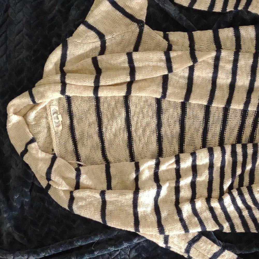Women's sweater cardigan